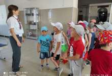 Карталинские дети побывали на экскурсии на железнодорожном вокзале