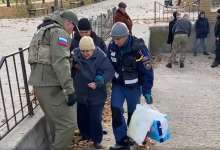 Добровольцы «Единой России» вывезли пожилых жителей  из Херсона