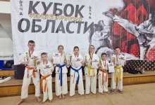 Карталинские каратисты привезли 7 медалей с областных соревнований